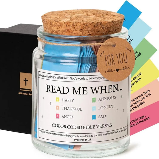 Bibles Verses Jar 2.0