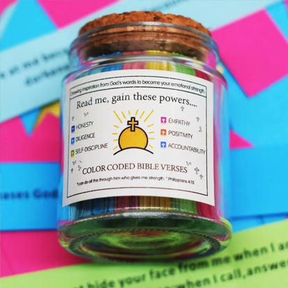 Bibles Verses Jar 2.0
