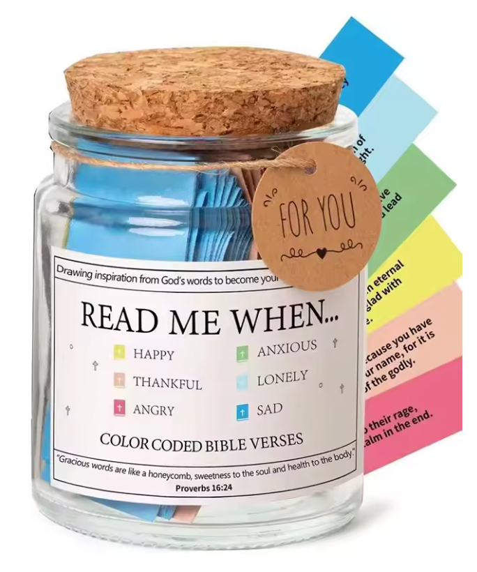 Bible Verses Jar
