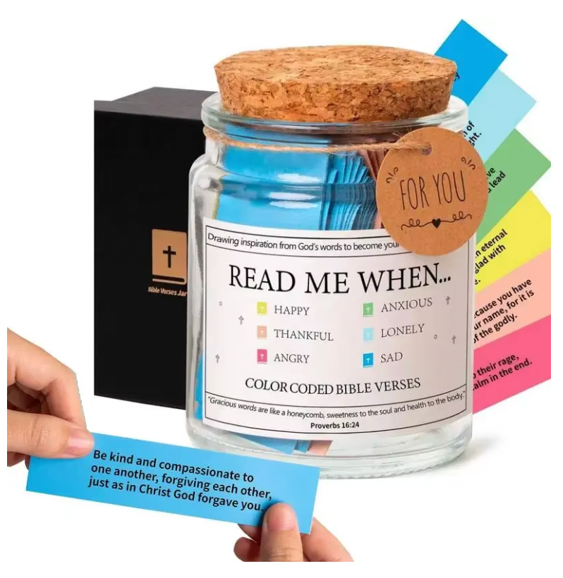Bible Verses Jar