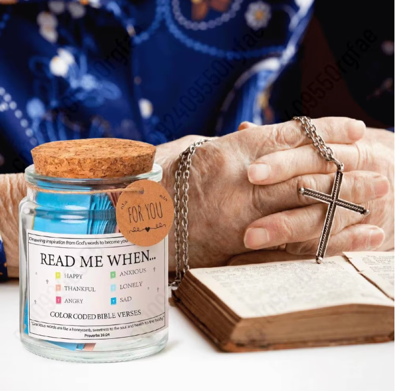Bible Verses Jar