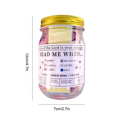 Bibles Verses Jar 2.0