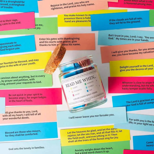 Bibles Verses Jar 2.0